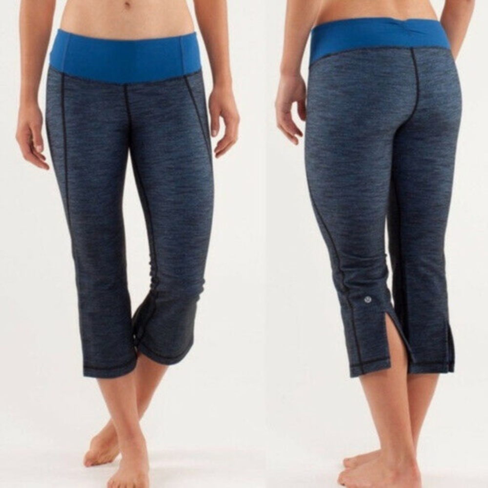 Lululemon Tadasana Slit Crop Pants